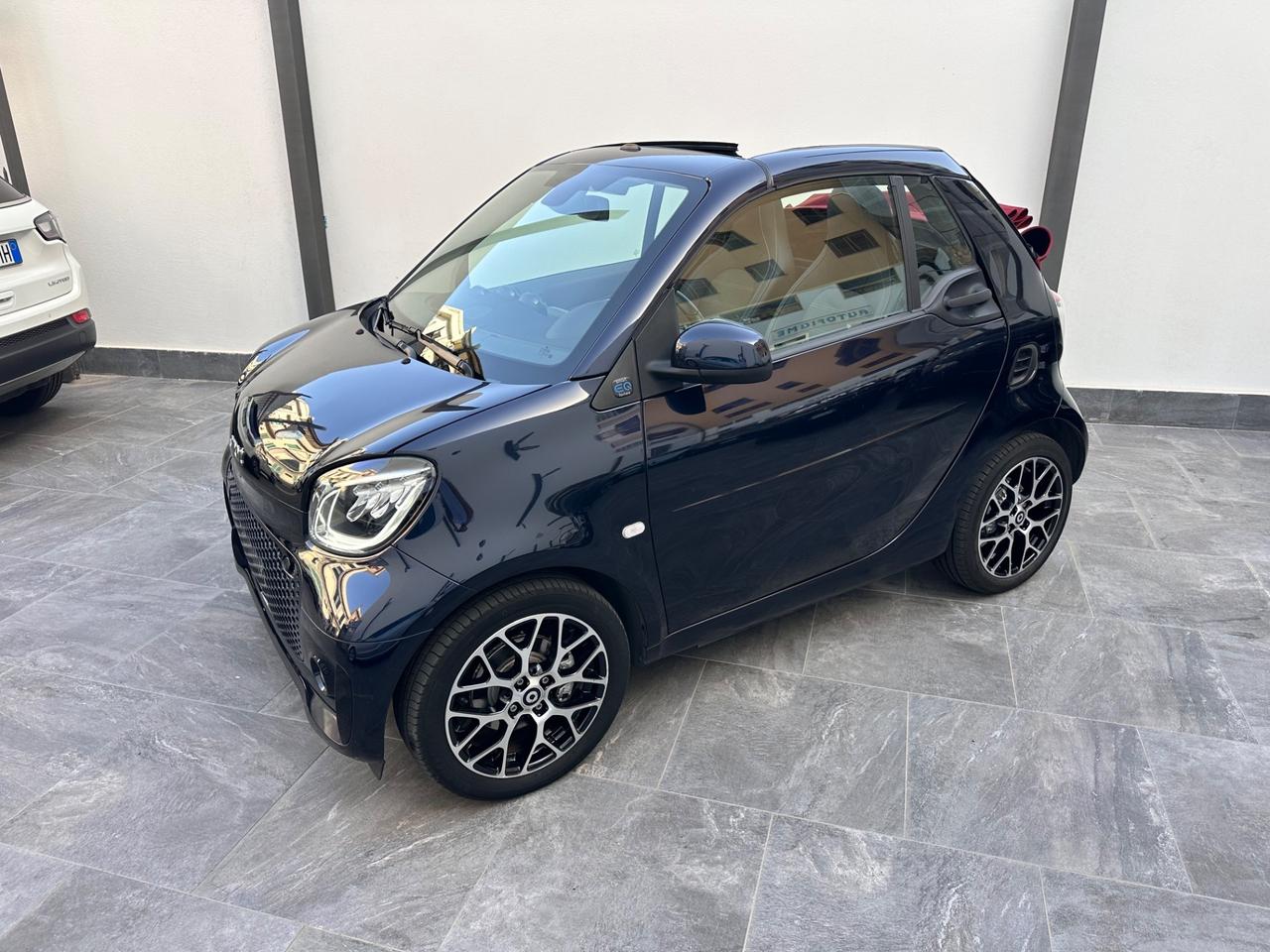 Smart ForTwo EQ cabrio Prime