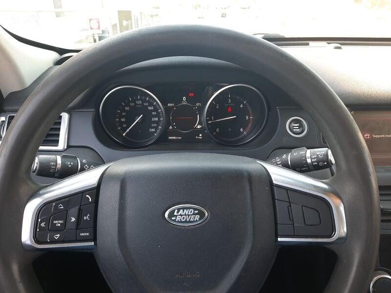 Land Rover Discovery Sport 2.0 TD4 150 CV SE AUTOCARRO N1 MOTORE NUOVO