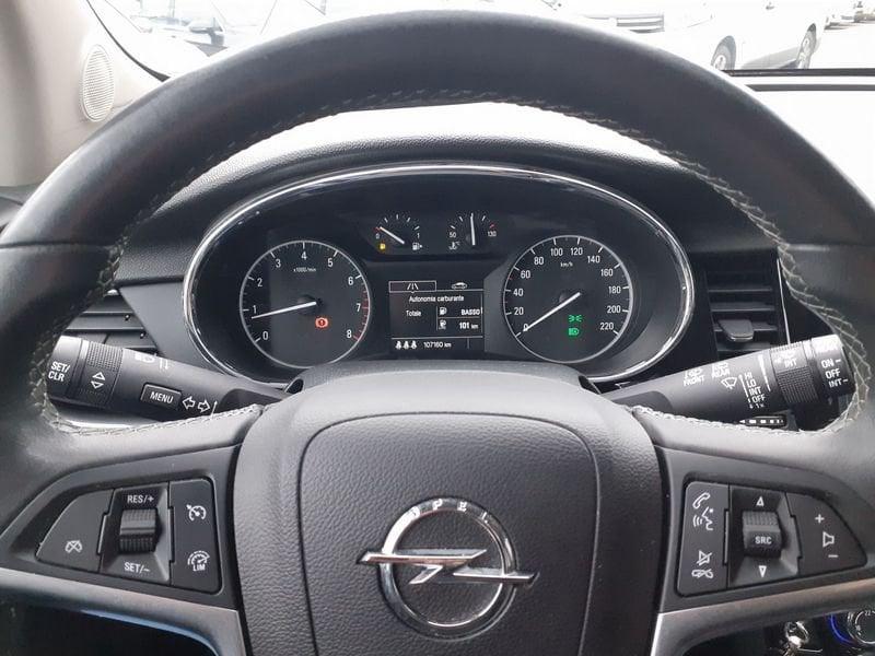 Opel Mokka X 1.4 Turbo GPL 140CV 4x2 Business 1°PROP-GARANZIA
