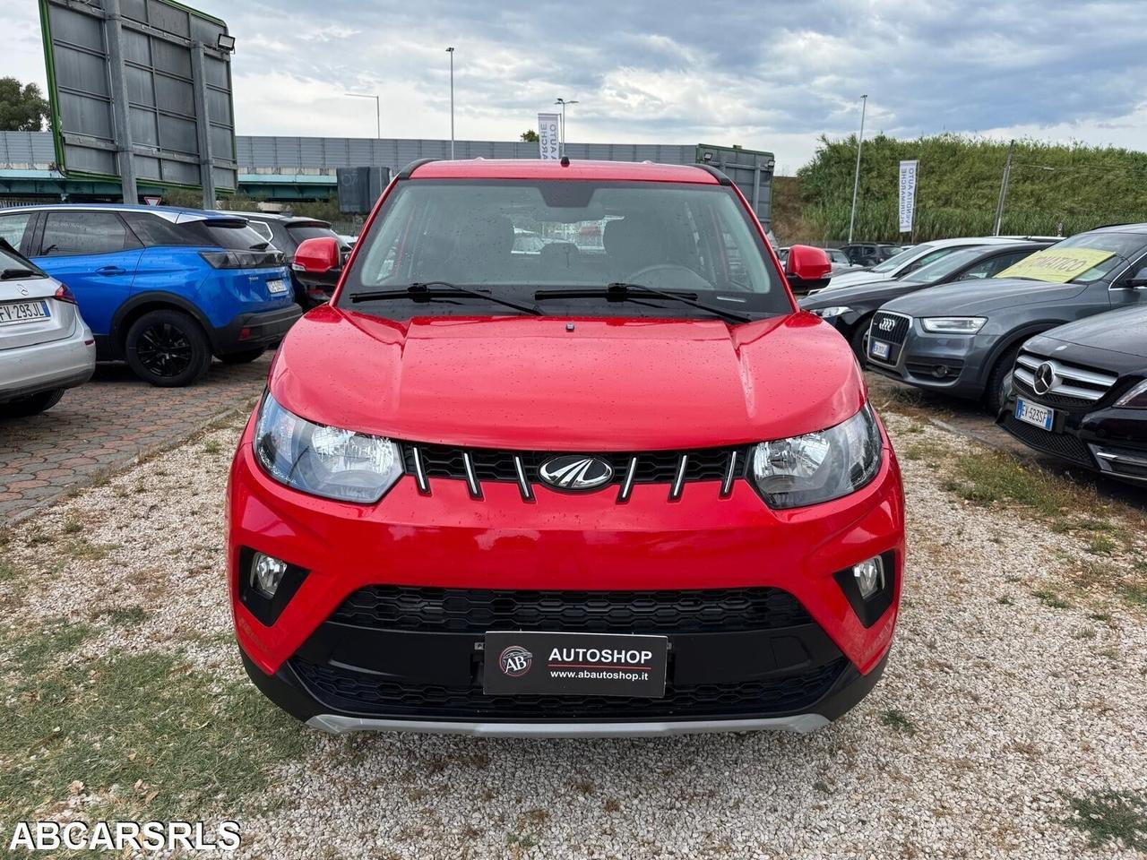 MAHINDRA - KUV100 - 1.2 VVT M-BifuelK6+ - NEOPATENTATI - FINANZIABILE