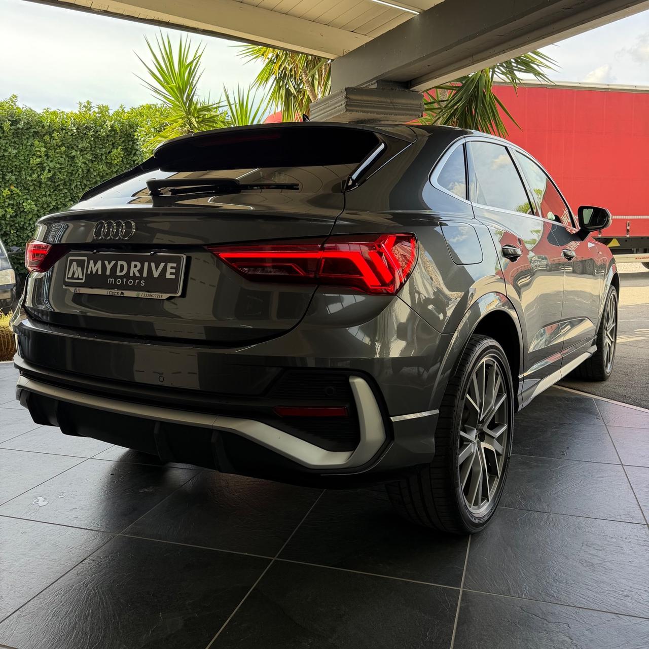Audi Q3 SPK S-tronic s-line edition