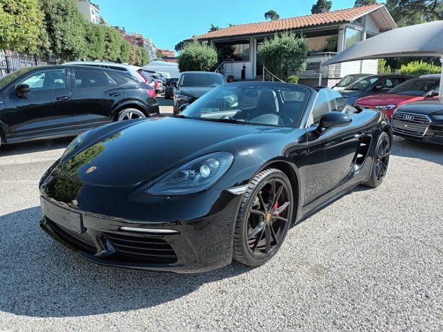 PORSCHE Boxster 718 2000 300CV AUTOM NAVI BOSE CAM PELLE"20 ITALIA