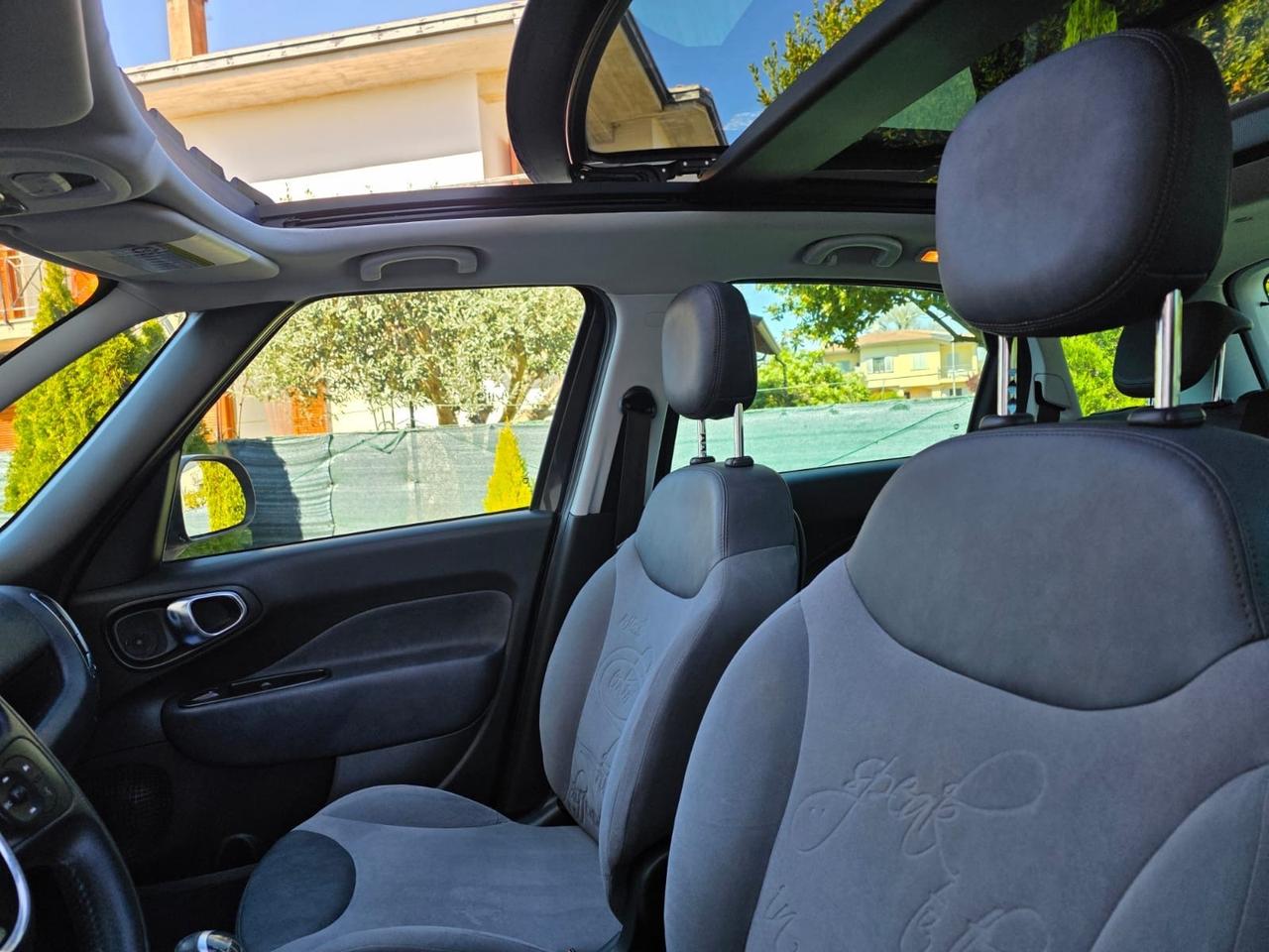 Fiat 500L 1.3 Multijet 85 CV Panoramic Edition Bianco Gelato