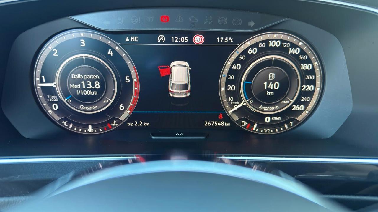 Volkswagen Tiguan 2.0 TDI SCR DSG 4MOTION R-LINE