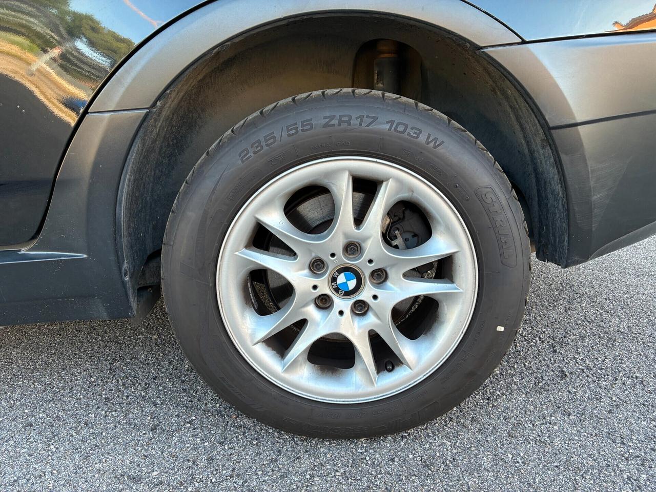 Bmw X3 2.0d 4X4 UNICO PROPRIETARIO