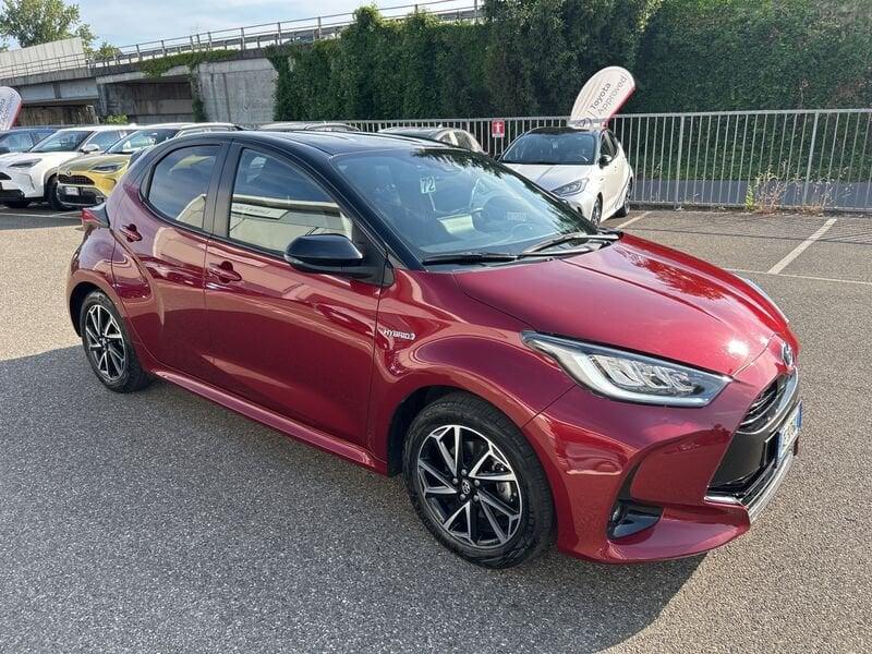 Toyota Yaris 1.5 Hybrid 5 porte Style
