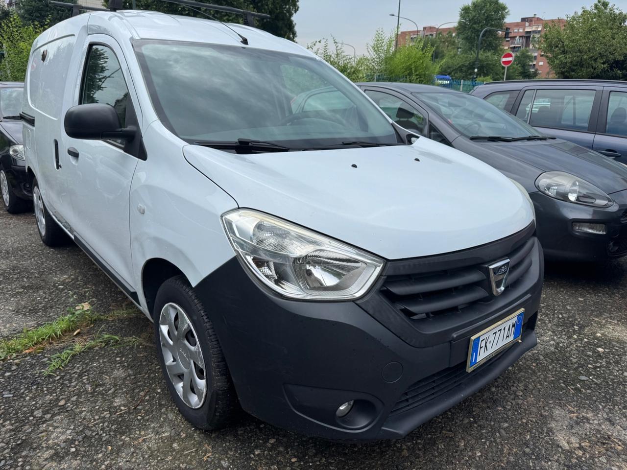 Dacia Dokker 1.5 dCi 8V 90CV Furgone 2017 EURO6