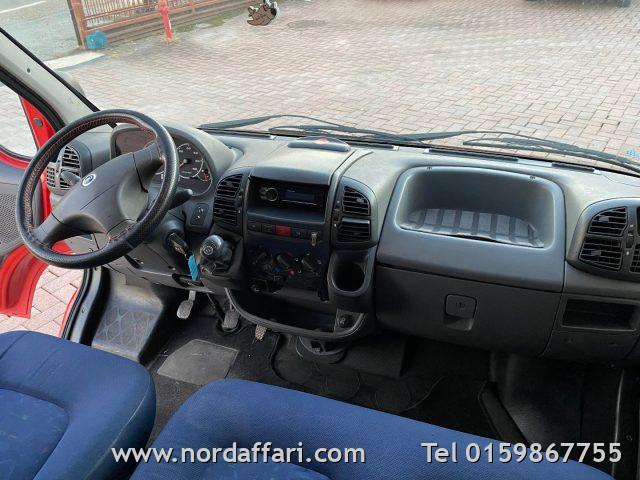 FIAT Ducato 11 2.3 JTD110 CV Combi 9 POSTI