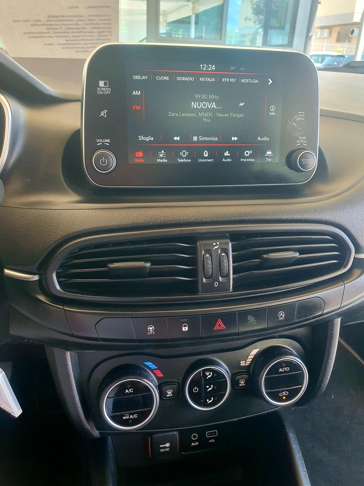 Fiat Tipo 1.6 Mtj- ANNO 09/2017- KM. 164 MILA