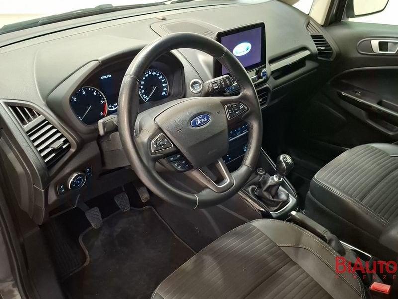 Ford EcoSport EcoSport 1.5 ecoblue Titanium AWD s&s 125cv my19