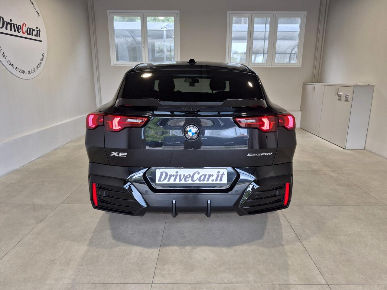 BMW X2 SDRIVE 20D MSPORT PRO APPLE CARPLAY /ANDROID AUTO RETROCAM.