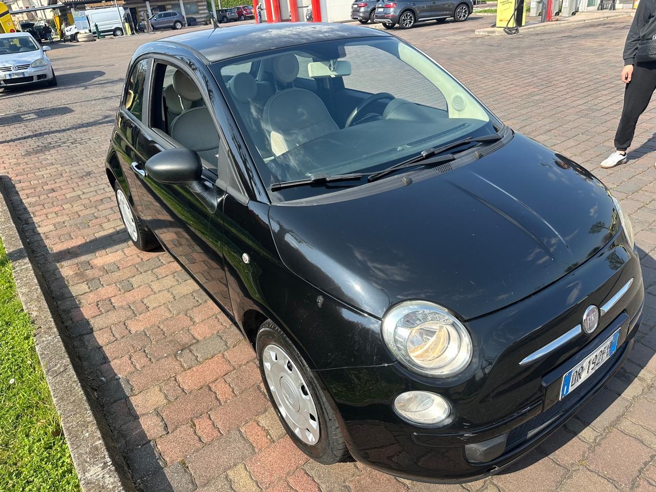 Fiat 500 benz1.2 NEOPATENTATI 2008