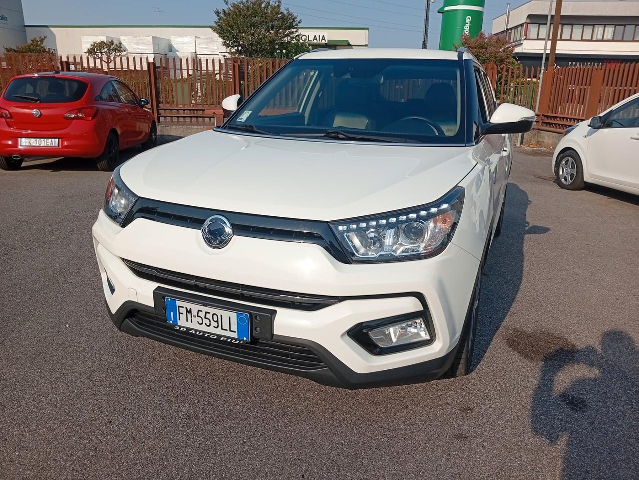 Ssangyong Tivoli 1.6d 2WD Be Visual Cool NEOPATENTATI OK