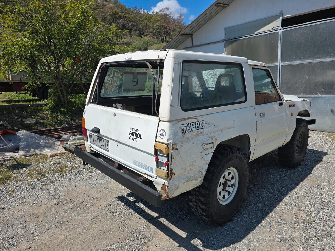 Nissan Safari Patrol WRL 3.3 diesel Station Wagon