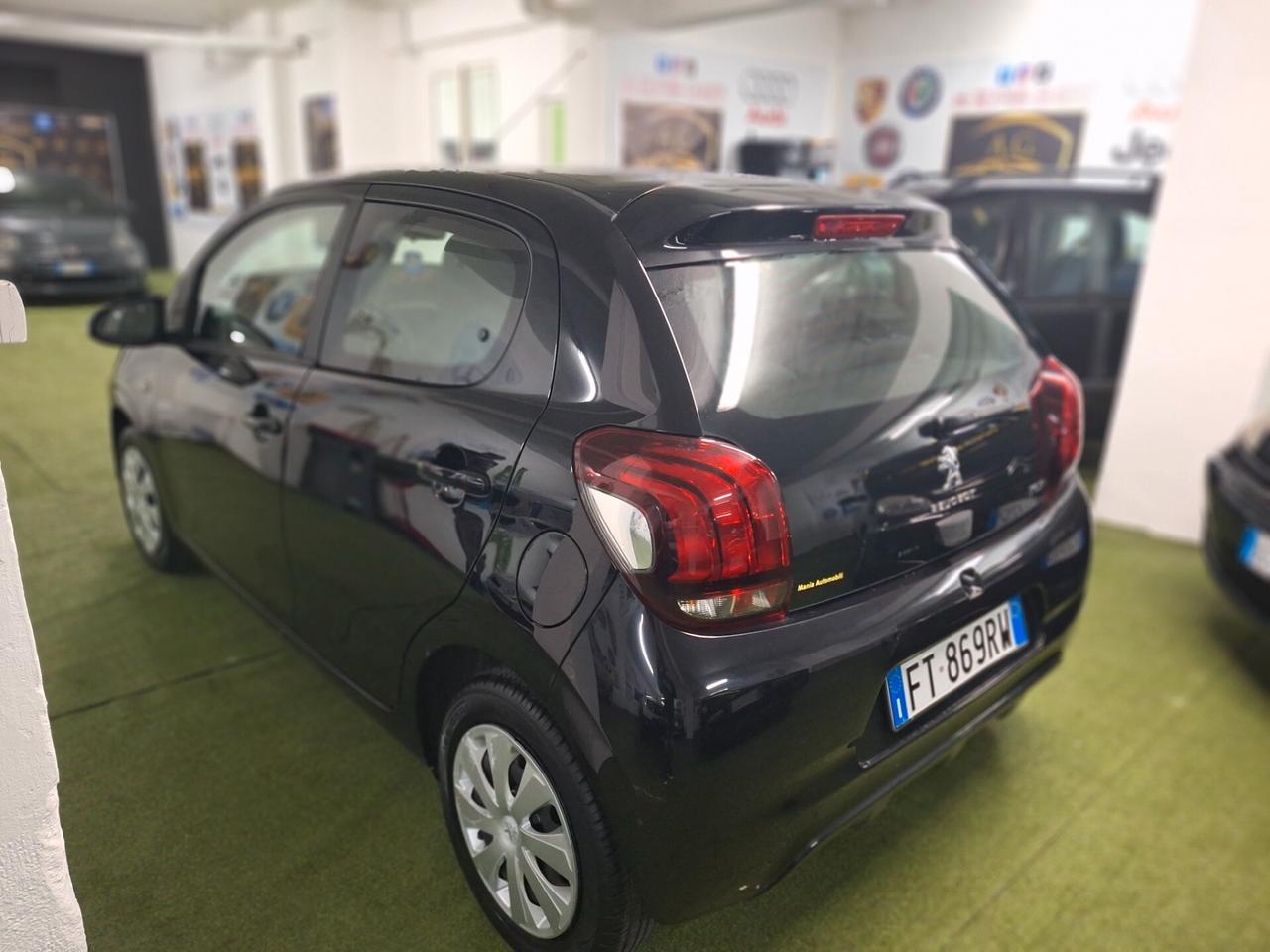 Peugeot 108 VTi 72 ETG 5 porte GT Line