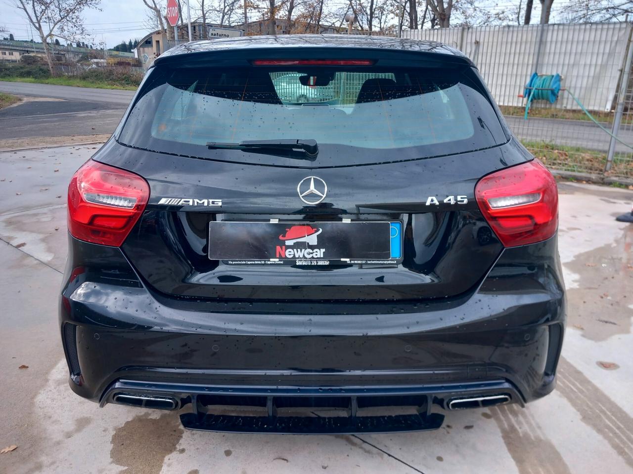 Mercedes-benz A 45 AMG 4Matic Automatic