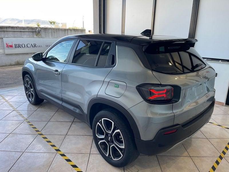 Jeep Avenger 1.2 Turbo Summit