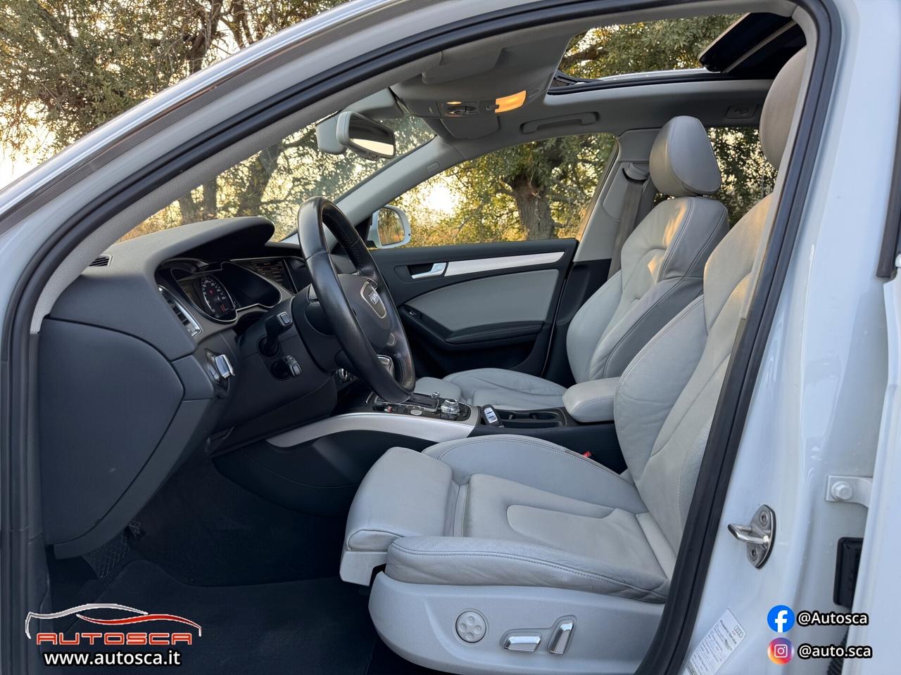 Audi A4 ALLROAD 2.0 TDI 177 CV QUATTRO S tronic