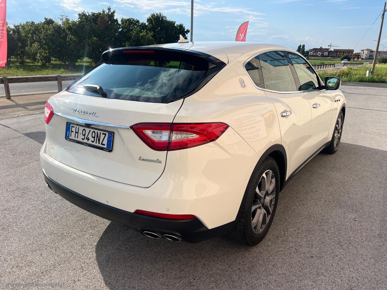 MASERATI Levante V6 Diesel AWD SOLO KM.110000