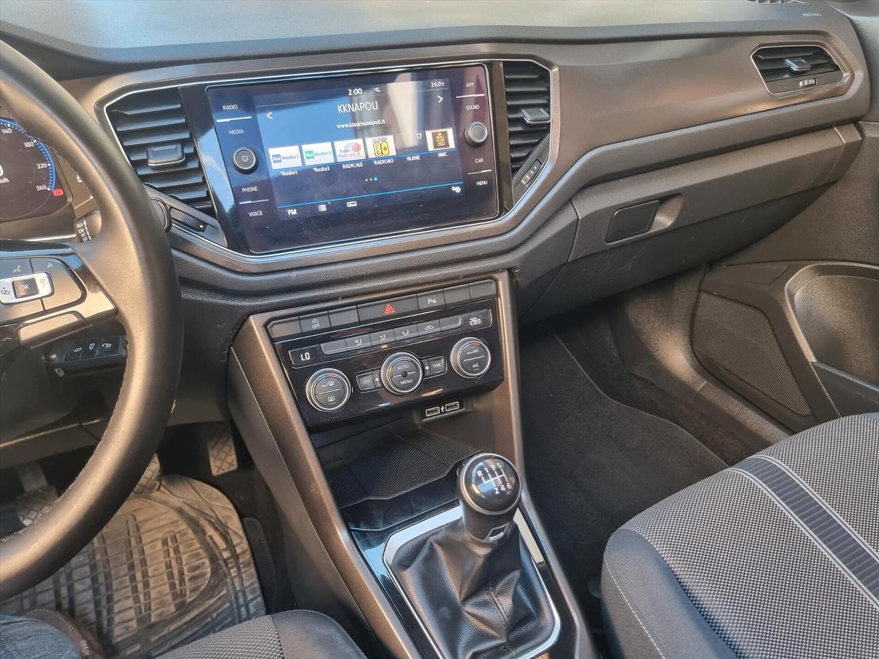Volkswagen T-Roc 1.0 TSI 115 CV ADVANCED BlueMotion Technology TETTO PANORAMICO ITALIANA
