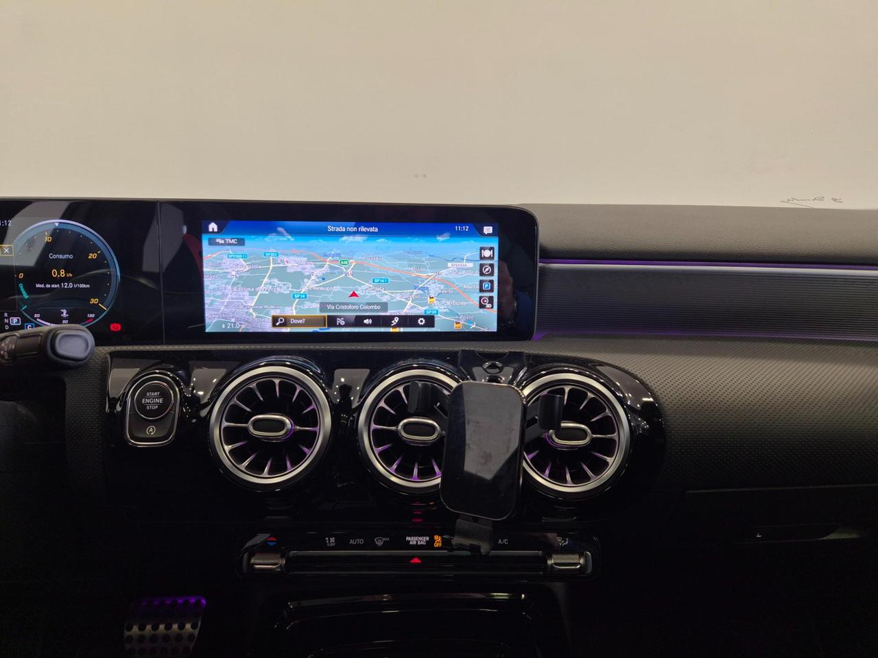 Mercedes Classe A 35 AMG 4matic auto - SEDILI GUSCIO - Tetto