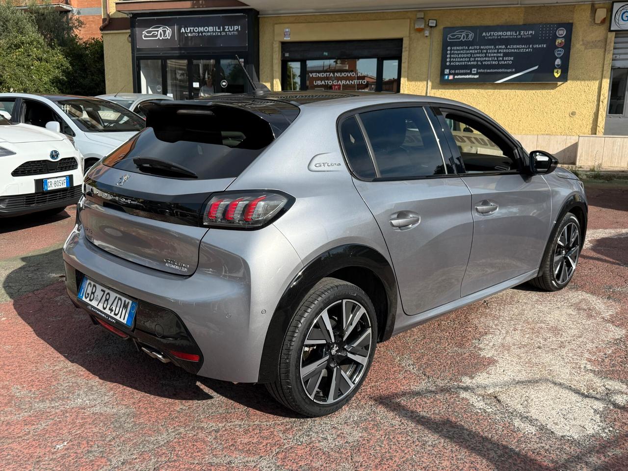 Peugeot 208 GT LINE 130CV *TETTO PANORAMICO