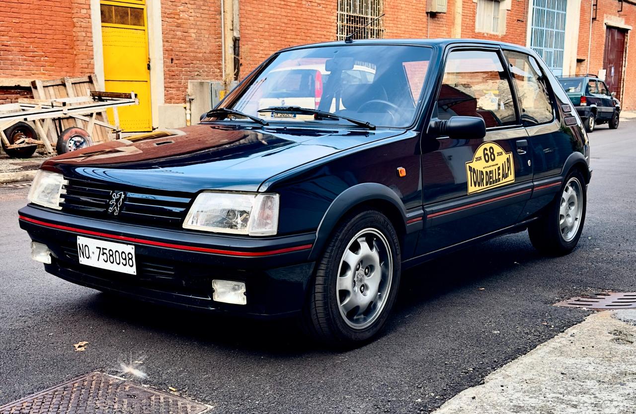 Peugeot 205 1.9 cat 3 porte GTI