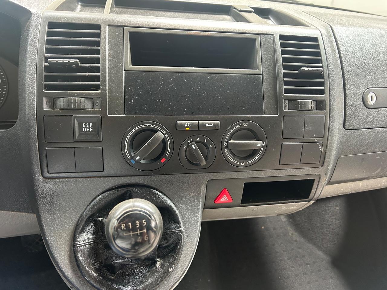 Volkswagen Transporter 2.5 TDI/130CV PC-TM Furgone
