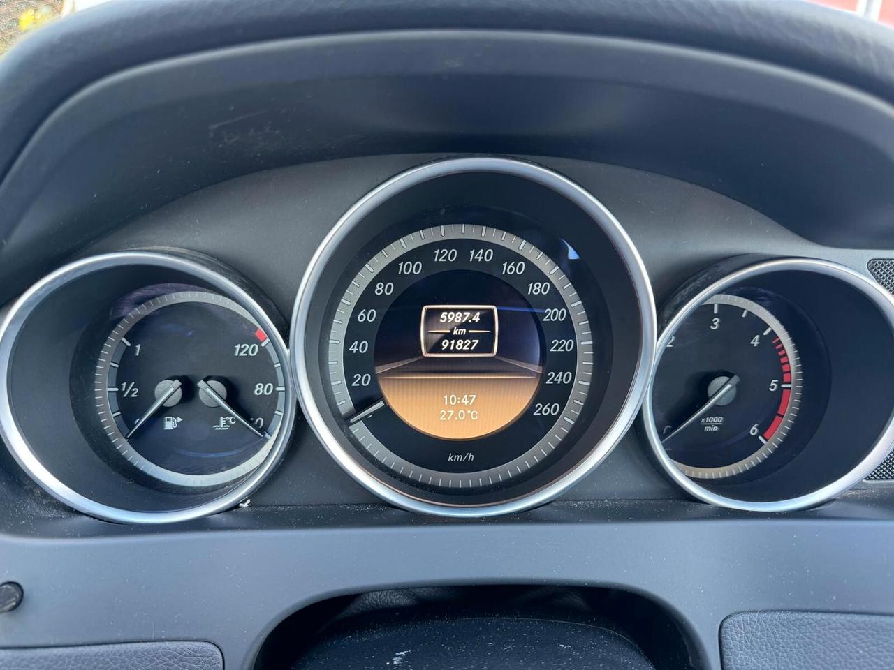 Mercedes-benz C 220 CDI S.W. BlueEFFICIENCY Elegance