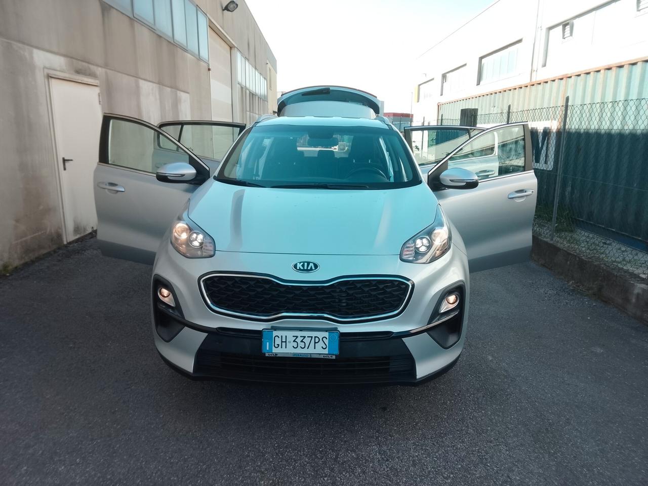 Kia Sportage 1.6 CRDi MHEV Business