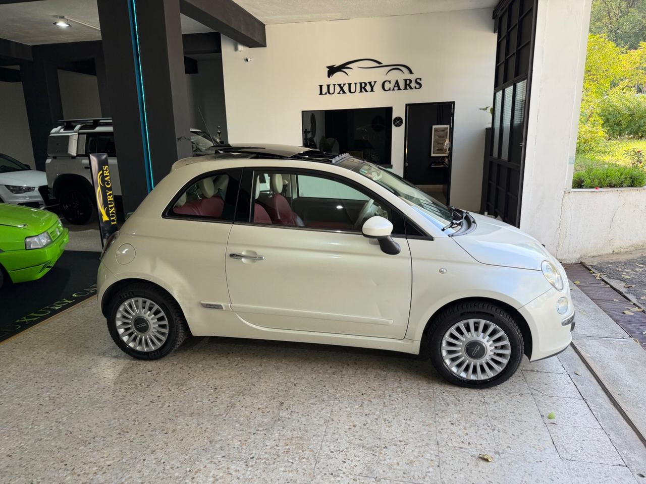 Fiat 500 1.3 16V 75 CV tetto apribile Unico Proprietario
