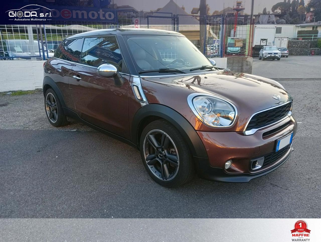 Mini Cooper SD Paceman 2.0