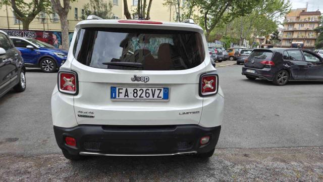 JEEP Renegade 2.0 Mjt 140CV 4WD Active Drive Limited