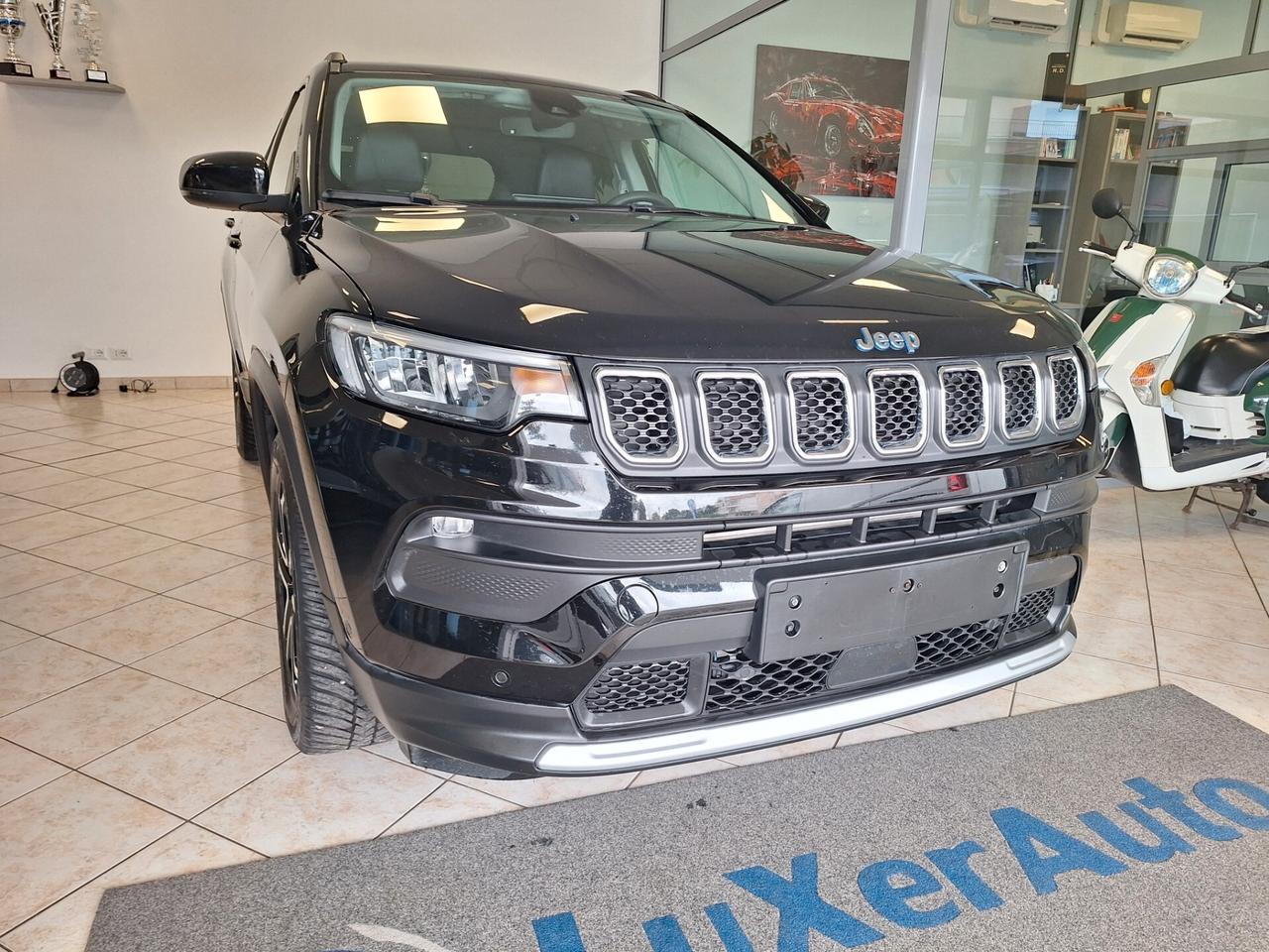 Jeep Compass 1.3 Turbo T4 190 CV PHEV AT6 4xe Limited