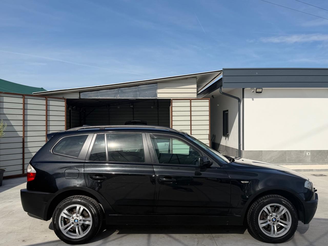Bmw X3 3.0d cat Futura