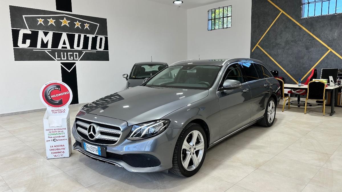 MERCEDES - Classe E Station Wagon - E 220d S.W. Auto Premium
