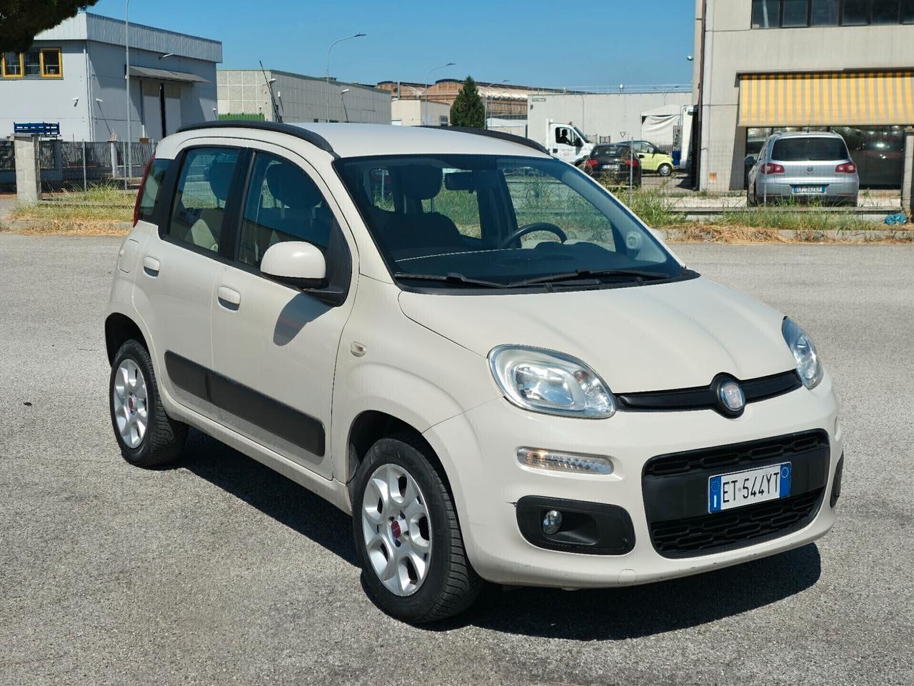 Fiat Panda 0.9 metano 2014