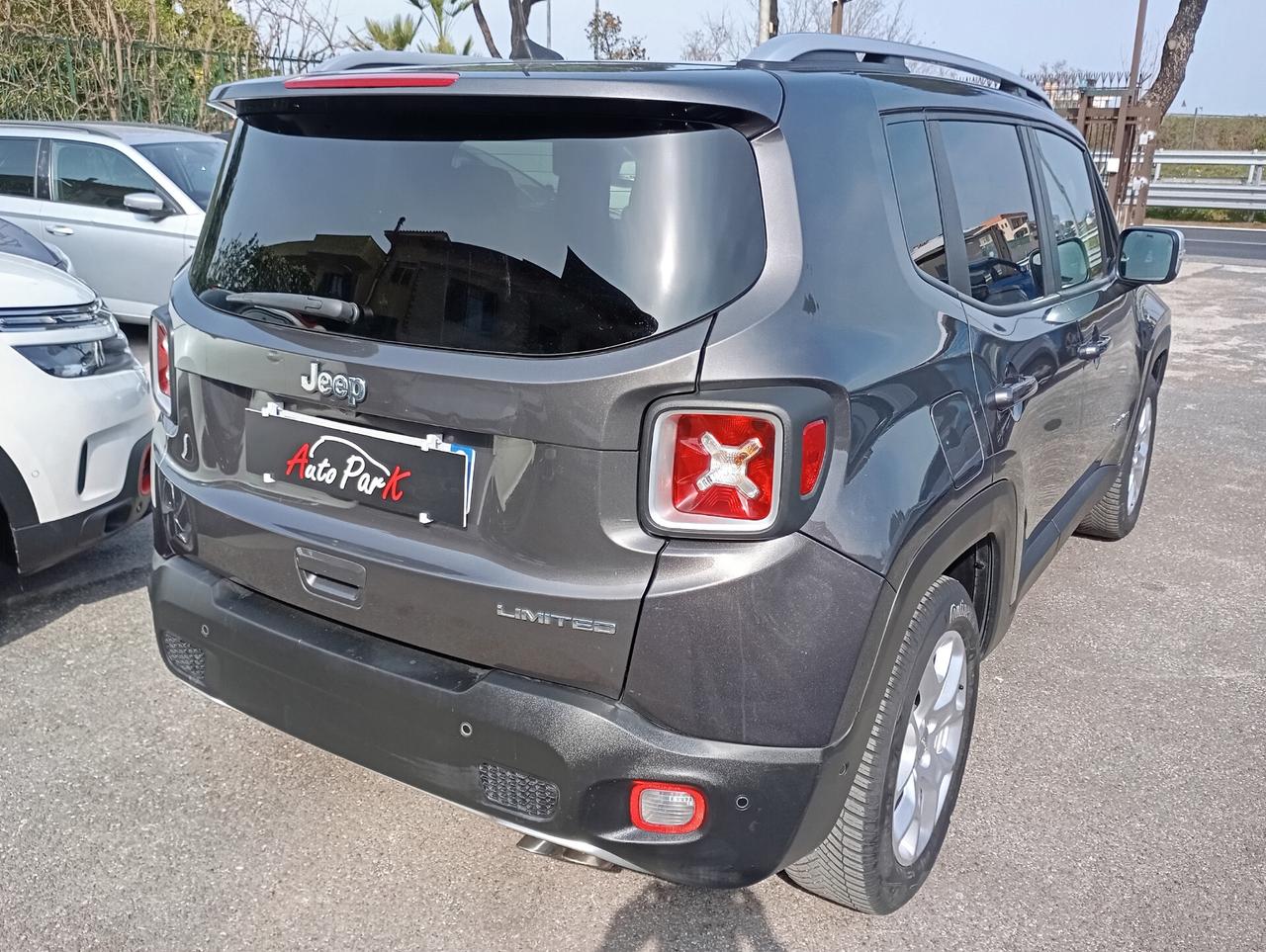 Jeep Renegade 1.6 Multijet 120CV Limited Aut.