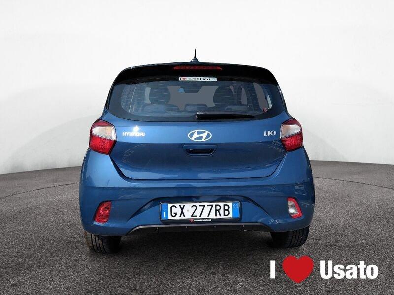 Hyundai i10 NUOVA PE MY25 5P 1.0 MT CONNECTLINE