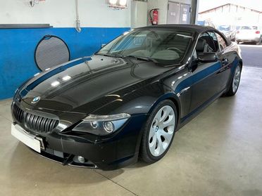 BMW 645 Ci Cabrio 333CV SOLO 90000KM ! FULL SERVICE !