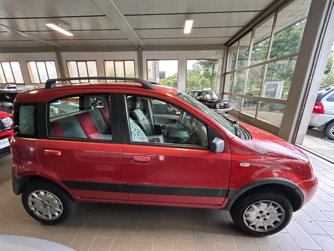 Fiat Panda 1.2 4x4 Climbing