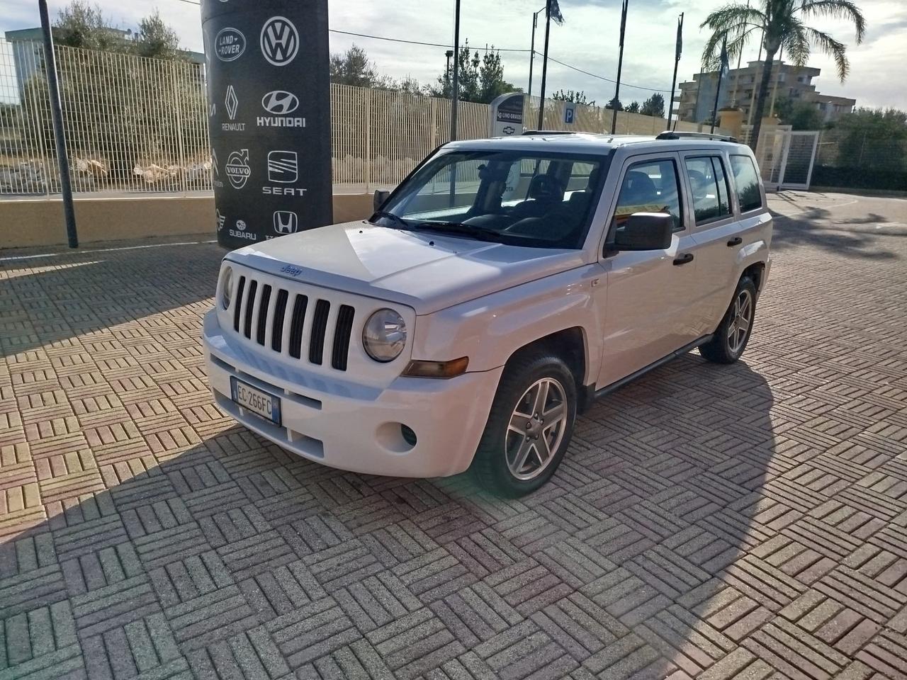 Jeep Patriot 2.0 Turbodiesel DPF Limited 140 cv