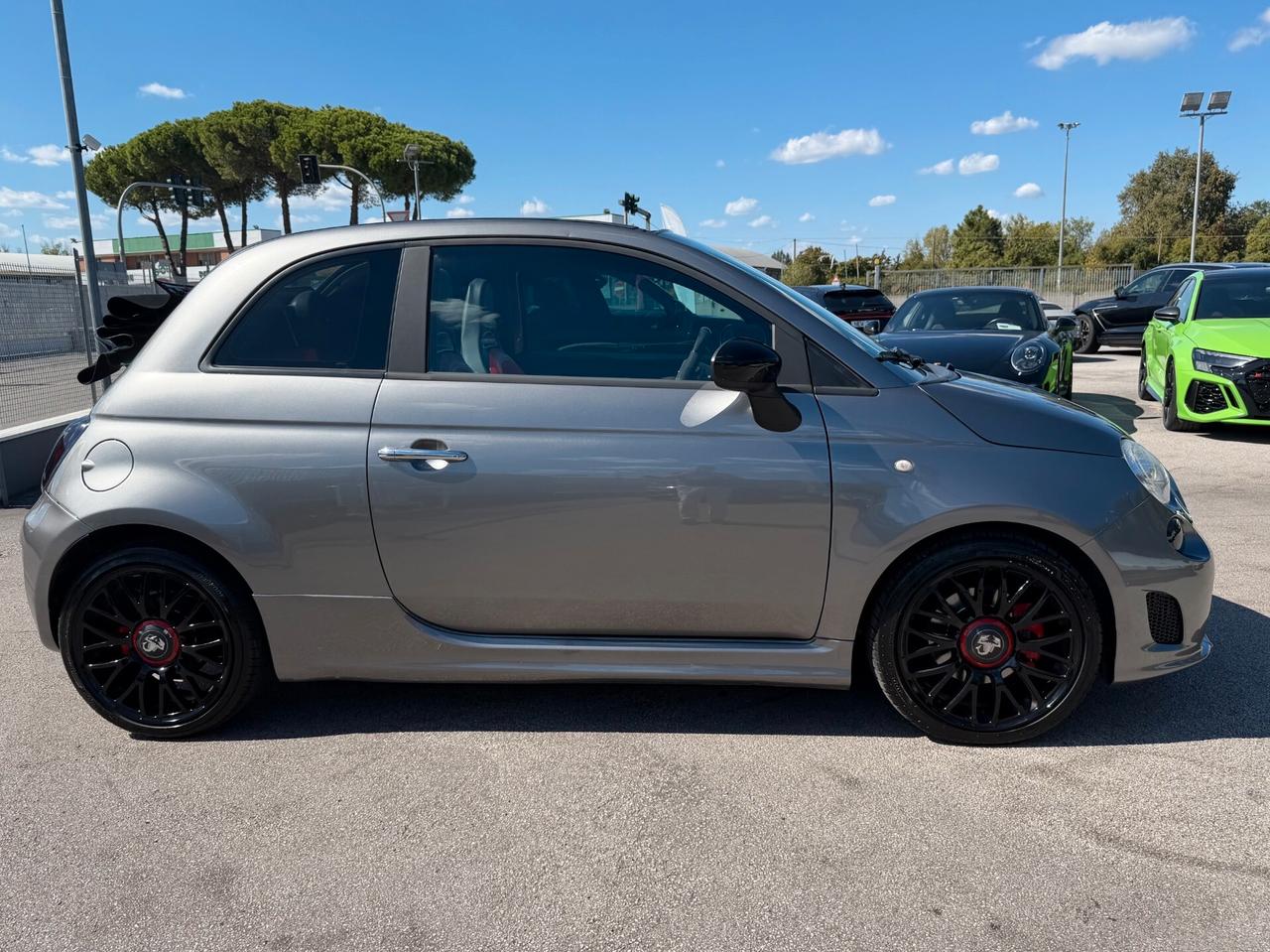 Abarth 500 C 1.4 Turbo T-Jet MTA