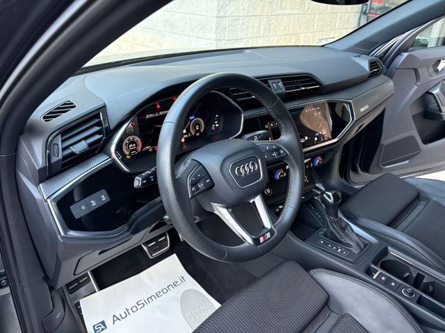 AUDI Q3 SPB Sportback 35 TDI S tronic S line edition