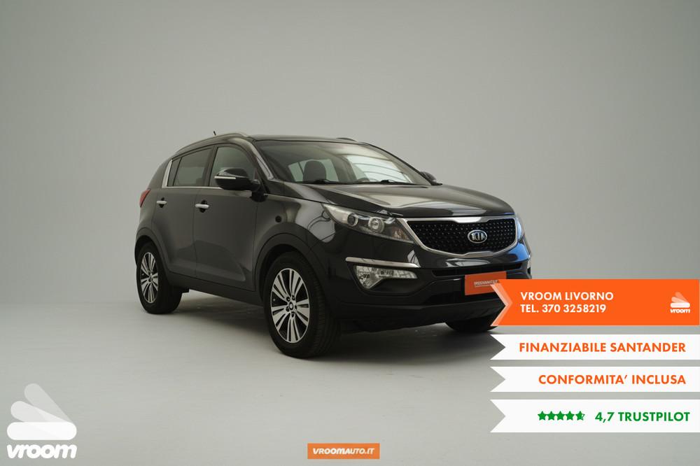 KIA Sportage 3ª serie Sportage 1.7 CRDI VGT 2W...