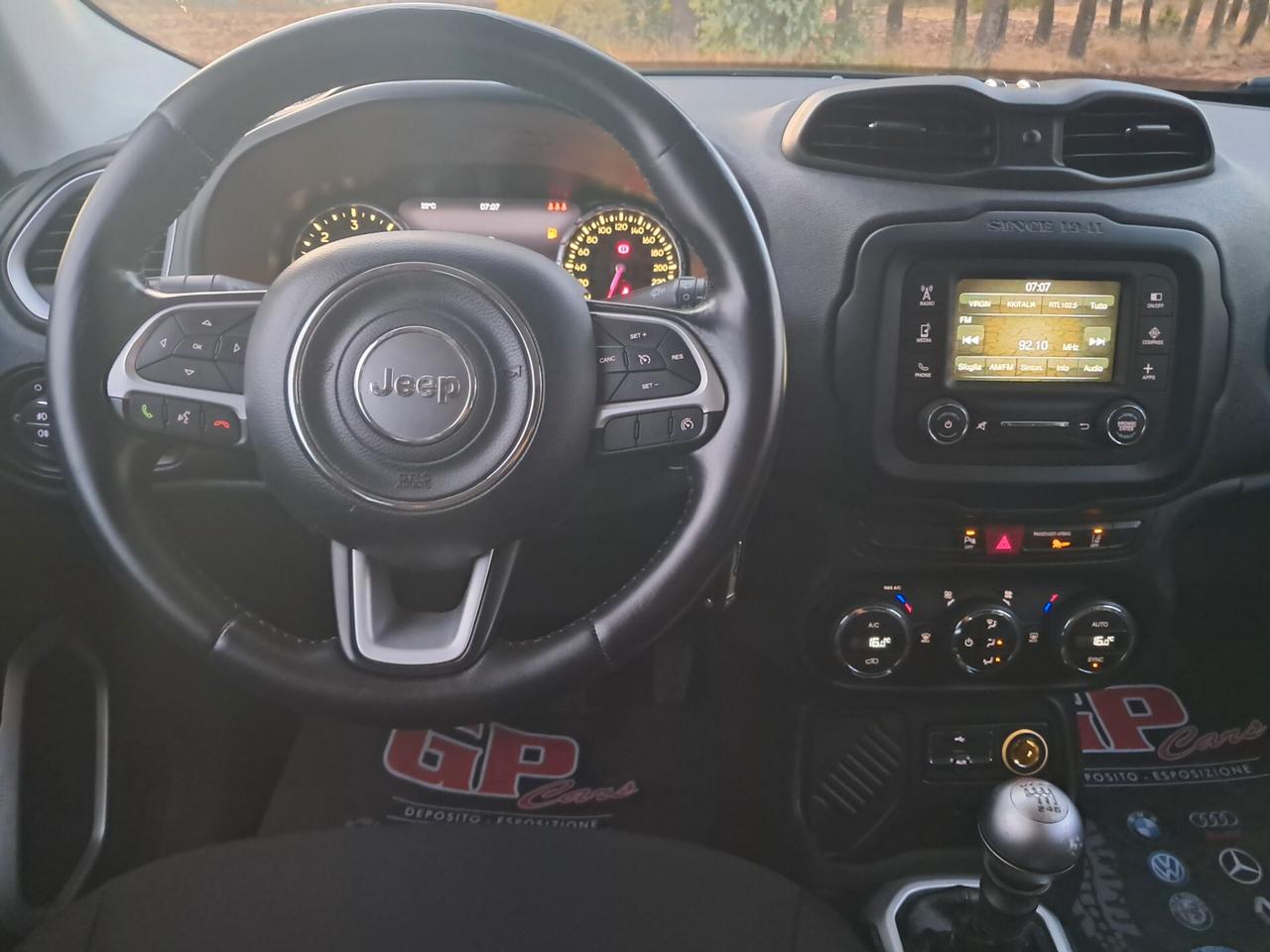 Jeep Renegade 1.6 Mtj Limited*Cerchi*XENON*LED