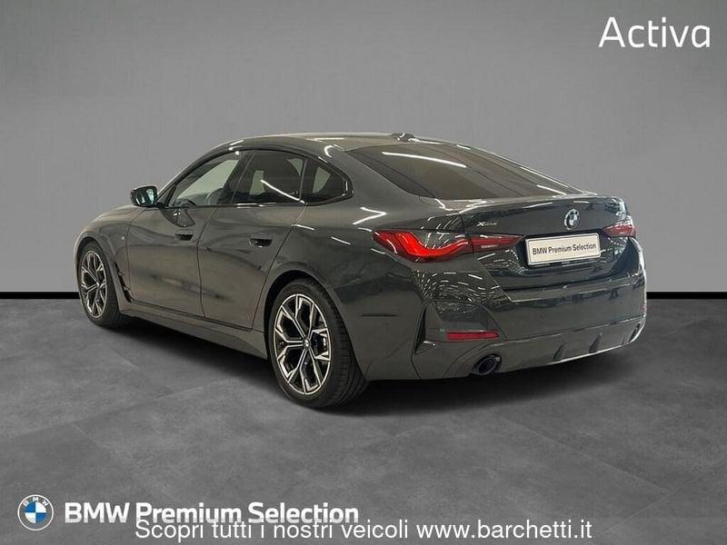 BMW Serie 4 Gran Coupé Serie 4 430d Gran Coupe mhev 48V xdrive Msport auto