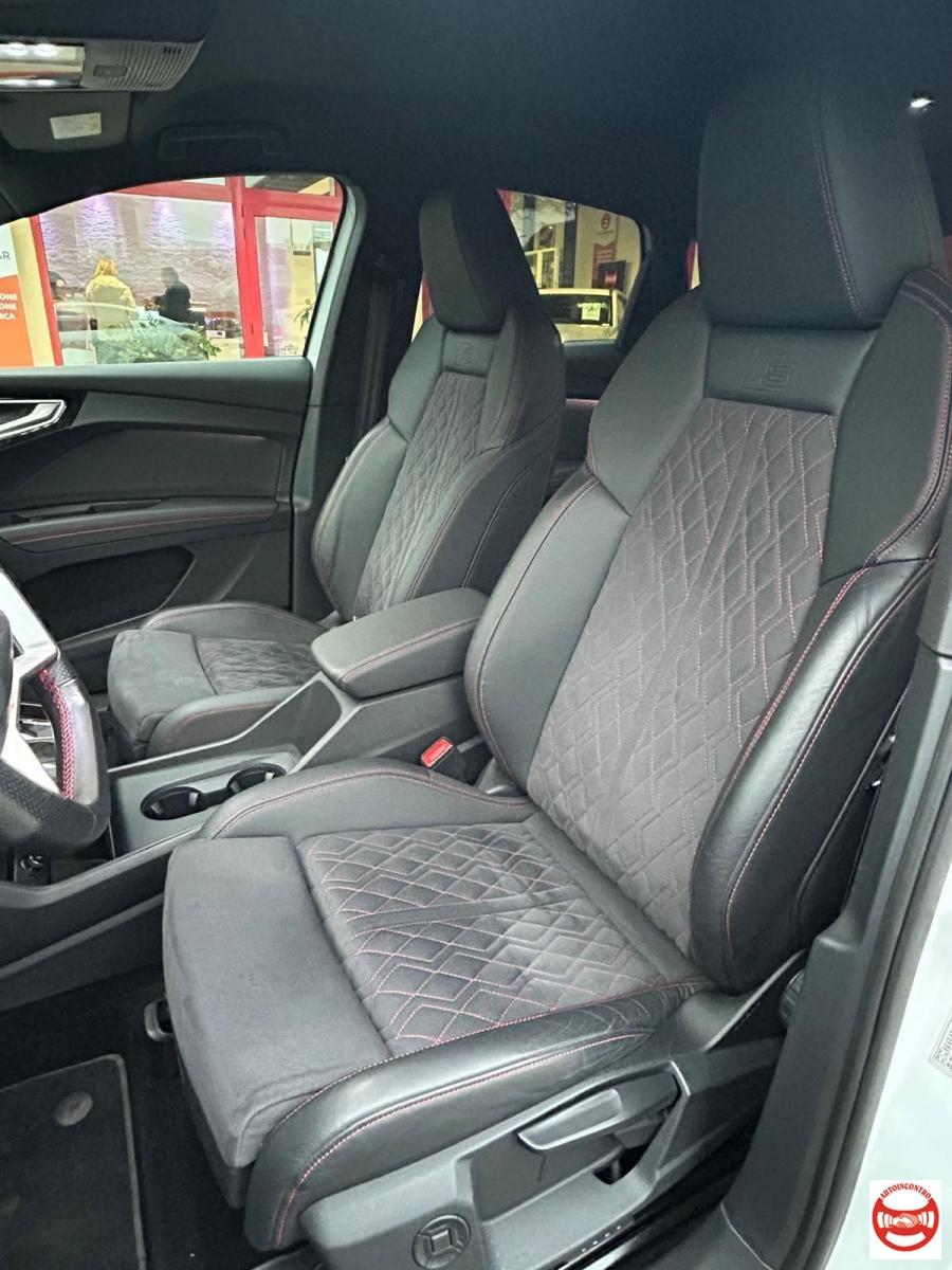 AUDI - Q4 e-tron - Q4 SPB 50 e-tron quattro S line edition