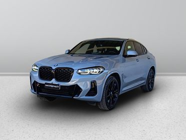 BMW X4 xdrive20d mhev 48V Msport auto