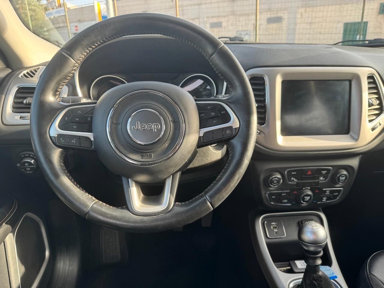 Jeep Compass 1.6 Multijet II 2WD Longitude